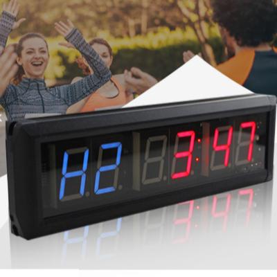 China Hot Selling Godrelish Digital Fitness Multifunction Gym Led Clock Timer Multi Purpose Digital Timer Gym Led Clock Timer for sale