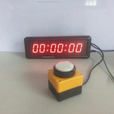 China Godrelish Countdown and Count Up Led Countdown Timer with Button Can Customized Timer for sale