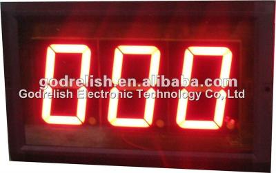 China Timer switch led countdown timer, clock for sale