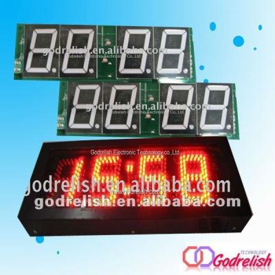 China Brand New Digital Alarm Countdown Clock Led Alarm Clock With Low Price GC011 for sale