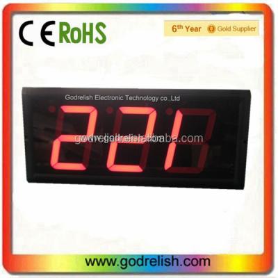 China Hot Sales Indoor Digital 3 7 - Segment Digital Led Display Meter for sale