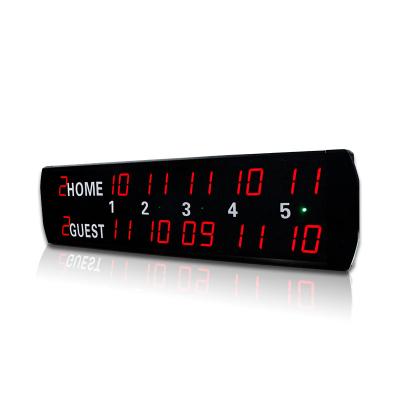 China Hot Selling Portable Waterproof Electric LED Scoreboard Ping Pong Scoreboard for sale