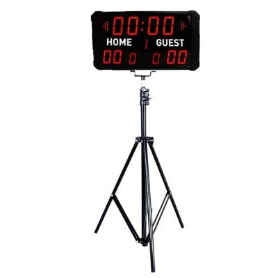 China High Brightness Indoor Professional Wireless Led Digital Volleyball Scoreboard for sale