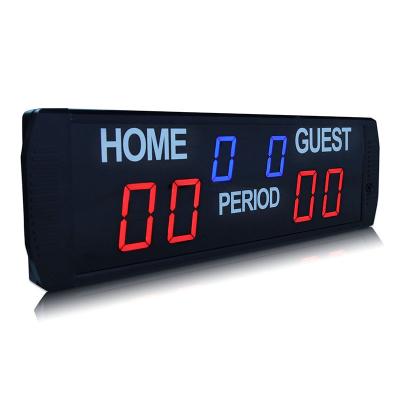 China LED Scoreboard Easy To Use Outdoor Led Electronic Basketball Digital Scoreboard For Sale for sale