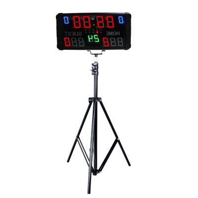 China Indoor High Quality High Brightness Digital Electronic Basketball Scoreboard for sale