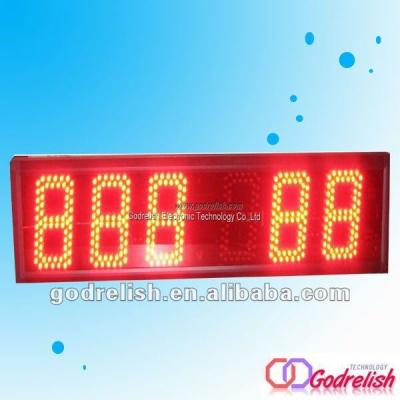 China led_screen_display/xxxx_videos/gym_display_screen_ low plastic price GS505 for sale