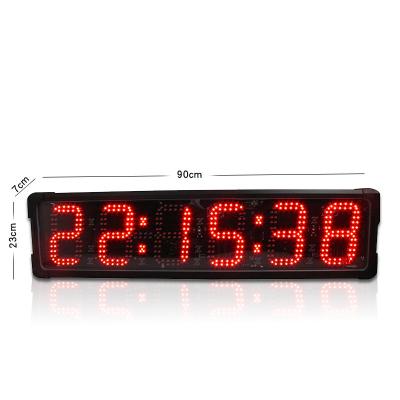 China Multifunctional Wholesale Sports Waterproof Led Countdown Timer Big Outdoor Digital Clock for sale