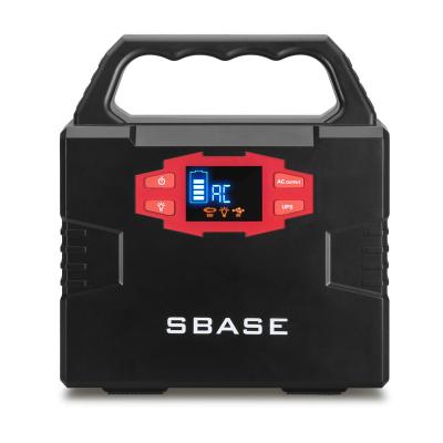 China Machine- Power Station Portable Generator, Backup Li-ion Battery S320 with AC USB DC Output 12v Power Bank with 18650 Battery Holder for sale