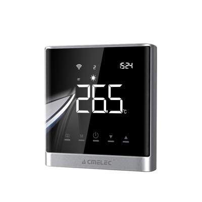 China Smart Home Modern Room Programmable Wireless Digital Wifi Thermostat for sale