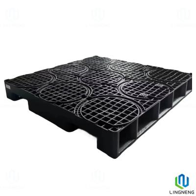 China Customized Heavy Duty Plastic Pallets 1165 X 1165 X 155mm For Beer / Beverage Industry for sale