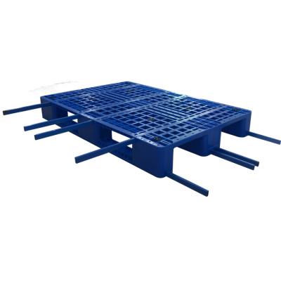 China Steel Reinforce Rack Warehouse Storage Pallets , Cargo Export Plastic Pallet For Transport for sale