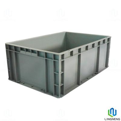 China Stackable Reusable Plastic Storage Containers For Moving Euro Standard for sale