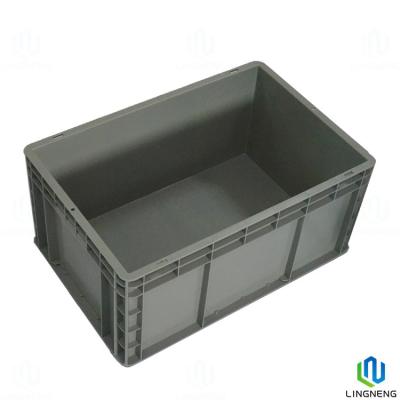 China Euro Standard Stackable Plastic Moving Boxes Containers For Transportation for sale