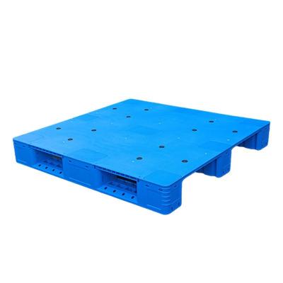 China Flat 3 Runners Plastic Pallet Warehouse Shelf Stereo Forklift Truck Card Plate for sale