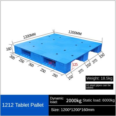 China One Face Flat Heavy Duty Pallet For Dependable Efficient Heavy-duty Storage And Handling Challenges for sale