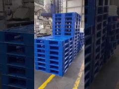 Sturdy Warehouse Heavy Duty Plastic Pallet Storage Single Side