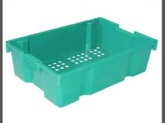 PP Stackable Fruit Crates , Nestable Plastic Crates For Fruits And Vegetables Manufacturers