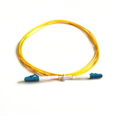 China FTTH FTTX FTTP LC - Single Core m2 m 3 m 5 Support Customization 10 Meters 1 Singlemode Fiber Optic Jumpers for sale