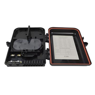 China Fdb16 Water and Dust Proof Good Prices Core Fiber Splice Box Waterproof Fiber Optic Splice Distribution Box for sale