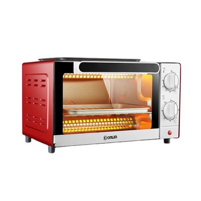 China Meat Processing Plants 2021 Fashion 10L Electric Frying And Red Baking Multifunctional Household Dual Function Oven for sale