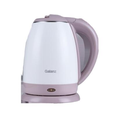 China 304 Stainless Steel Galanz Double Layer Household Large Capacity Anti-ironing Electric Kettle for sale