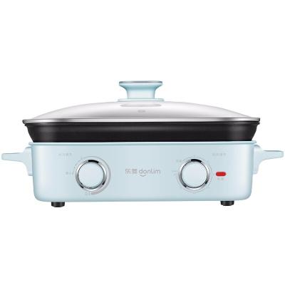 China Multifunctional Aluminum Alloy Liner Cooking Pot Household Integrated Pot for sale