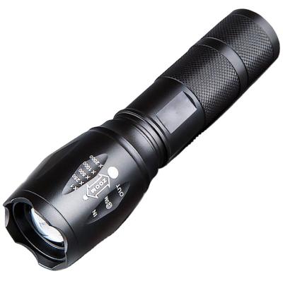 China 2021 Aluminum Alloy Ultra Bright Light Rechargeable Mini Outdoor Home Portable Flashlight Long Term for sale