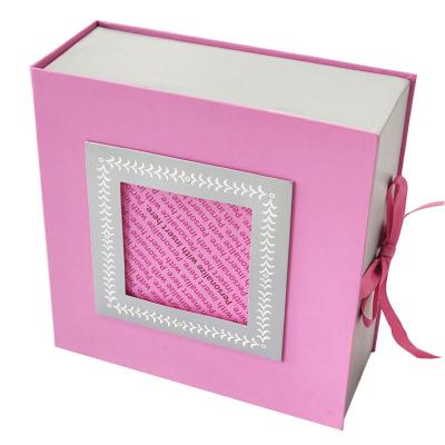 China Hot Sale Factory Wholesale Price Recyclable Luxury Premium Premium Baby Keepsake Memory Boxes Pretty For Gift for sale