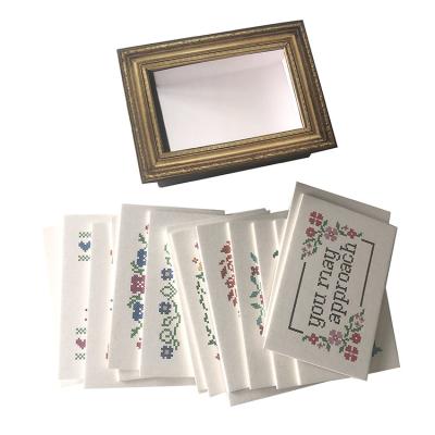 China Paper Customized Personalized Desktop Narcissism Paper Positive Cardboard Affirmation Cards for sale