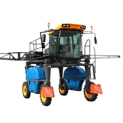 China High Efficient High Ground Clearance Tractor Pesticide 2000L 3000L Big Self Propelled Spray Boom Sprayer Tractive Agricultural Sprayer for sale