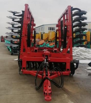 China Agricultural Disc Plough Disc Ridger on the land or In The Furrow Dual Function Individual Disc Easily Maintain for sale