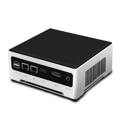 중국 HDD MSATA NUC 미니 pc 11번째 일반정보 핵심 I7-1165G7 I5-1135G7 DP HDMI 작은 데스크탑 컴퓨터 판매용