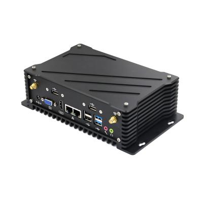 Cina PC da tavolino telecomandato RS232 del PC 6 di industriale Fanless di potere basso mini mini in vendita