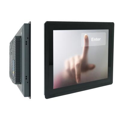 China Sihovision de Monitor Industriële Touchscreen van de 17 Duim Openlucht Ingebedde Capacitieve Aanraking Monitor Te koop