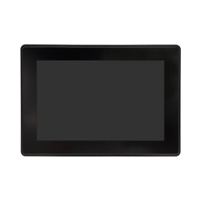 China 128 GB SSD Industrial LCD Panel de pantalla táctil PC con Proyecto de toque capacitivo y Window10 Pro OS en venta