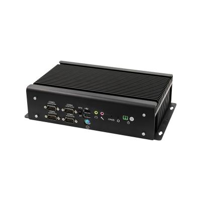 China 2* Gigabit LAN Industrial Mini PC com 6 portas COM expansível WIFI / Bluetooth à venda
