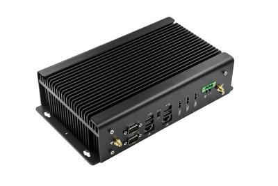 China DDR4 Industrial Mini PC Computador com Mini PCIe expansível e Expansion IO Slots à venda