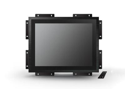 China Flat Panel Front Open Frame LCD Monitor For Self Service Vending Machine for sale