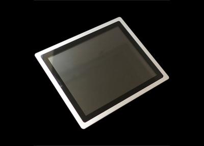 China 17 Zoll bettete Fingerspitzentablett PC/industriellen Touch Screen PC mit Hafen Lan-2 ein zu verkaufen