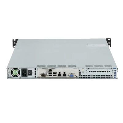 China Networking Solution 1U Rack Server with Dual LAN Ports and Intel Xeon CPU for sale