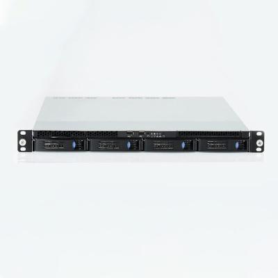 China 4xSATA Intel Xeon E2100 Industrial Mini PC with PCIe E 3.0X8 Slot for sale