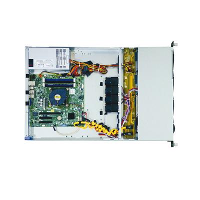 Chine Serveur mini PC industriel 2*2,5 SSD avec 1*interface de gestion LAN et 1*PCIE-E 3.0X8 à vendre