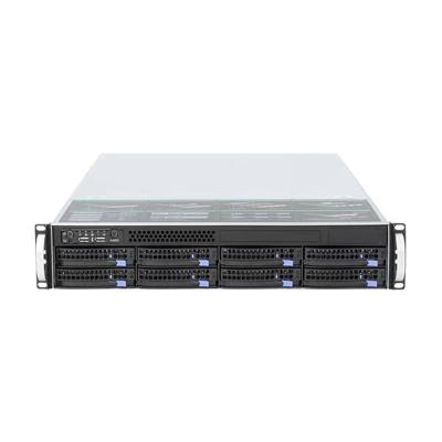 Chine Prix d'usine 2U Tour de rack EATX 8 Bays Serveur d'entreprise Intel Xeon Argent 6133/6138 Serveur de rack à vendre