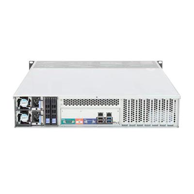 China Industrial 2U Rack Server 100-240 V AC With 4* PCI-E3.0X16 Expansion And 16*DDR4 Memory for sale