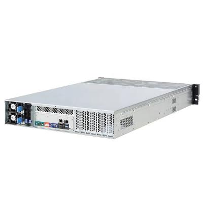 Chine 2U Rackmount NAS Server avec 16 emplacements DDR4 12 3,5 SATA et capacité maximale de 16 To à vendre