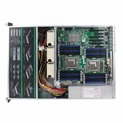 China Dual Xeon 6133/6138 CPU Industrial Mini PC with Integrated Gigabit Ethernet and Storage Options for sale