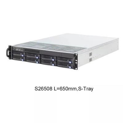 China 2*CPU Intel Xeon Rack Mini PC 16*DDR4 2*NVME 2* Gigabit Ethernet zu verkaufen