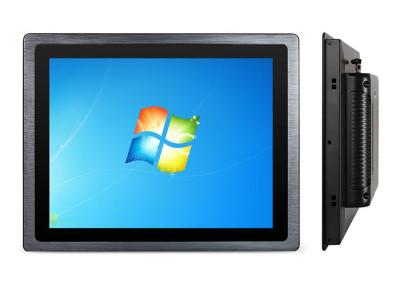 China Hohe Helligkeit 10,4 Zoll eingebettete Fingerspitzentablett PC Front-wasserdichte IP65 zu verkaufen