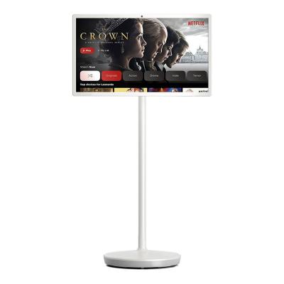 China 22 Inch HD Wifi Touch Screen Android Smart TV Portable Display The Best Choice for Outdoor Live Streaming Equipment for sale