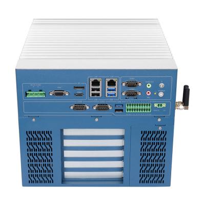 China Industrieller Mini-PC mit 12 Threads 16-Kanal-Opto-isolierter GPIO und 2* RJ45 Ethernet 1000 Mbps 2500 Mbps für Computing zu verkaufen